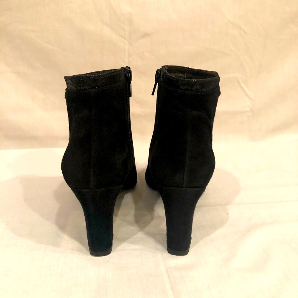 AGL SUEDE BOOTIES (Atitilio Guisti Leombruni)